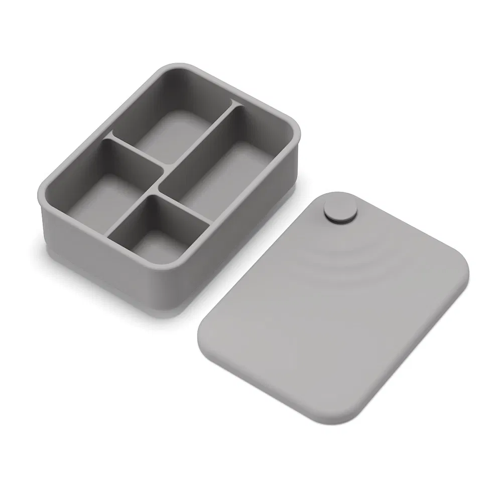 Sustainable Bento Box for Convenient Food Storage Solutions