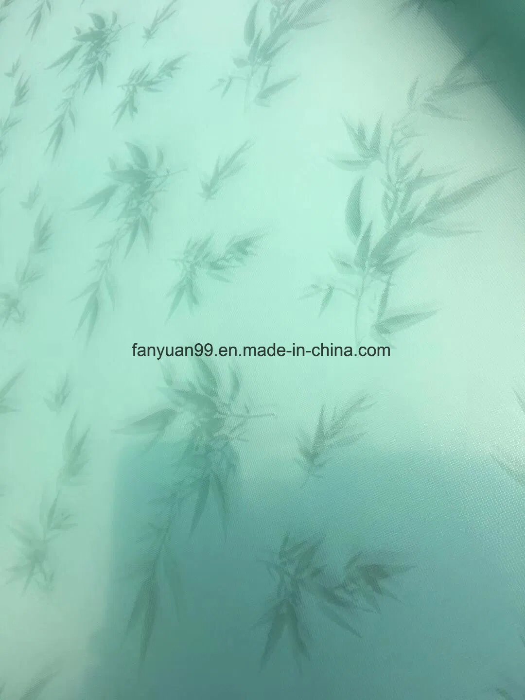 Silk Printed Glass, Pattern Glass Art Glass, Mistlite Glass for Window and Door