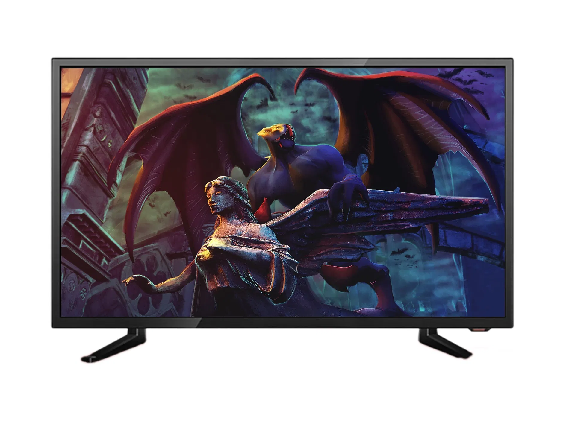 19 22 24 32 43 Inch Hot Sales LED TV Wholesale Low Power 12V LCD Screen DVB T2/S2 Android 12 Smart TV Good Price