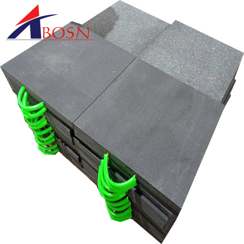 Heavy Duty Crane Foot Bearing Support PE Outrigger Pads