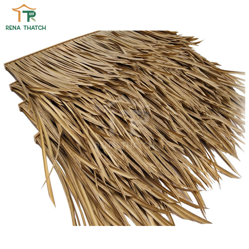 Mexican Thatch Roofing Roll Natural Grass Straw Roofing Tiles Synthetic Thatch for Sale