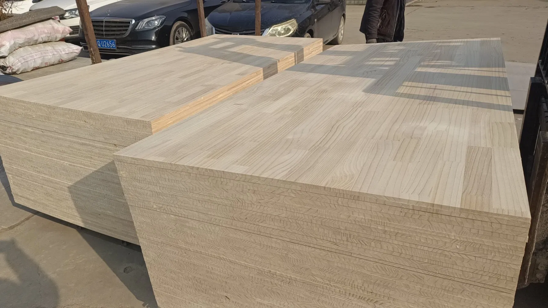 4*8' Interior Fit-out Solid Wood Board 15mm Finger Joint Plywood Panel