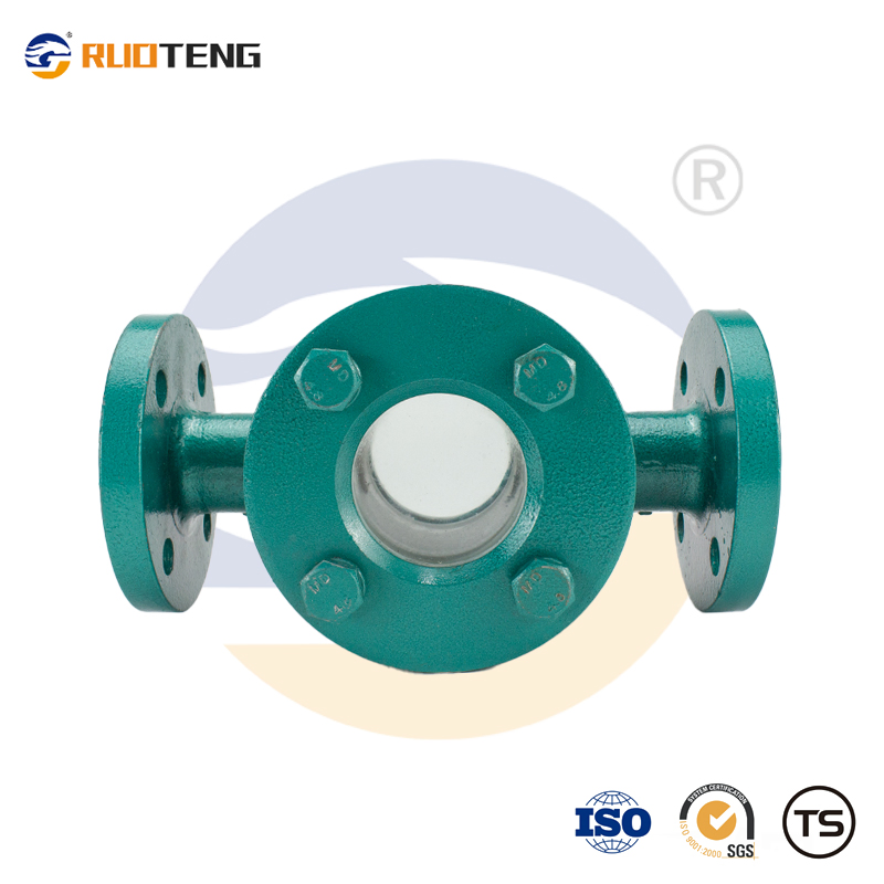 [Ruoteng] Turbulent Deflector Flow Double Lens Sight Glass