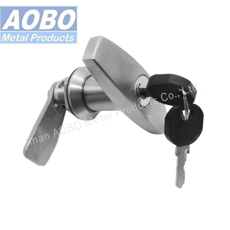 Heavy Duty Industrial Stainless Steel Control Box Cam Electrical Quarter Turn Panel Latch Cabinet T Handle Key Lock for Train Caravan and Railway