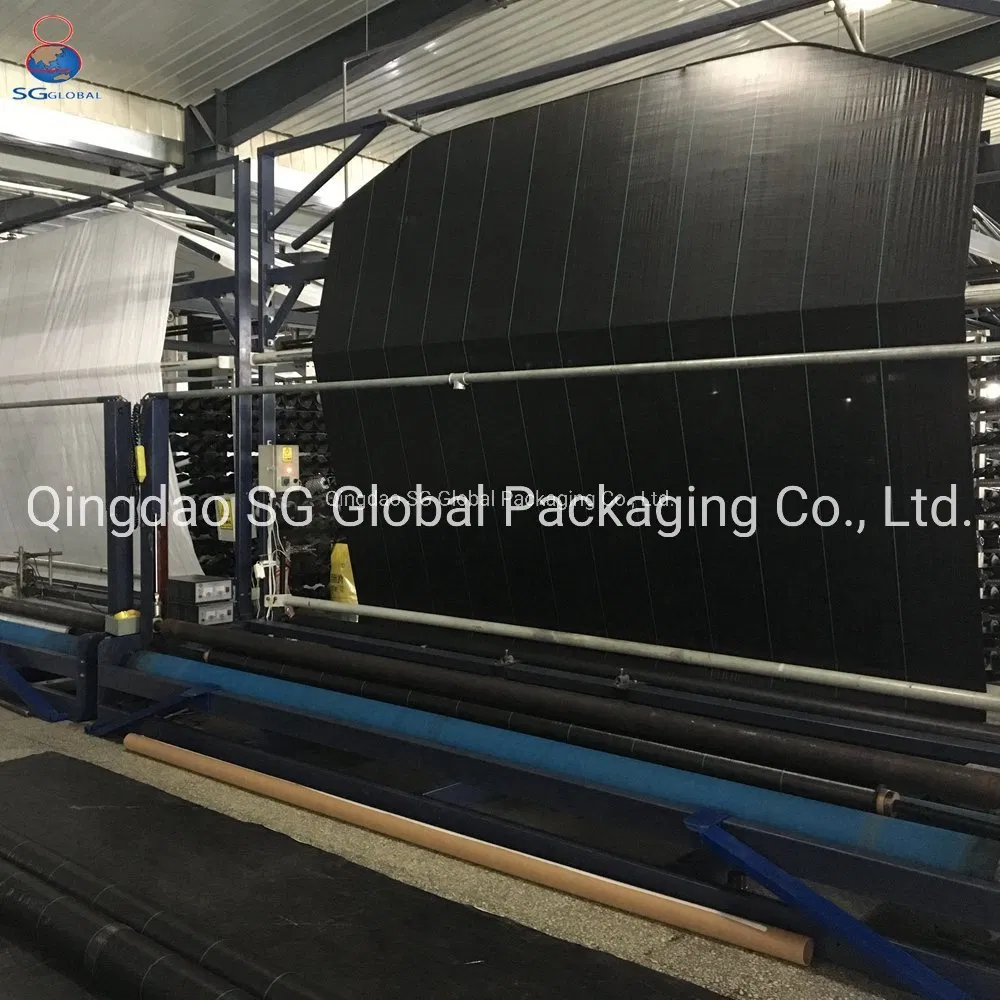 Woven Fabric Geotextile Weed Control Ground Cover Silt Fence Non Woven Fabric Stabilization PP Woven Geotextile for Soil Reinforcement Grass Prevention