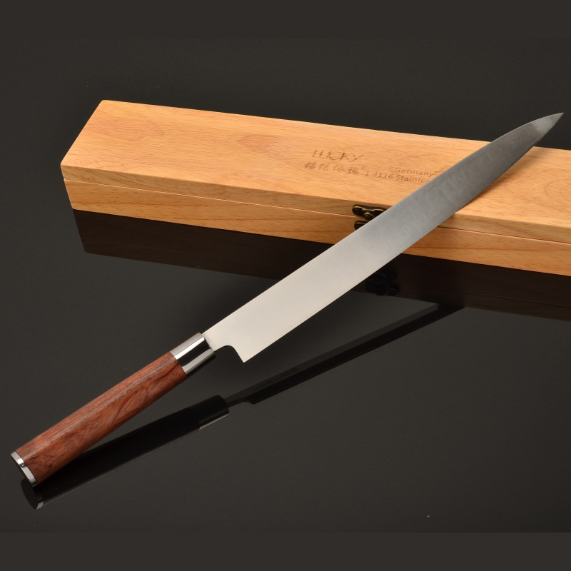 Left Handed Japanese Yanagiba Sushi Knife