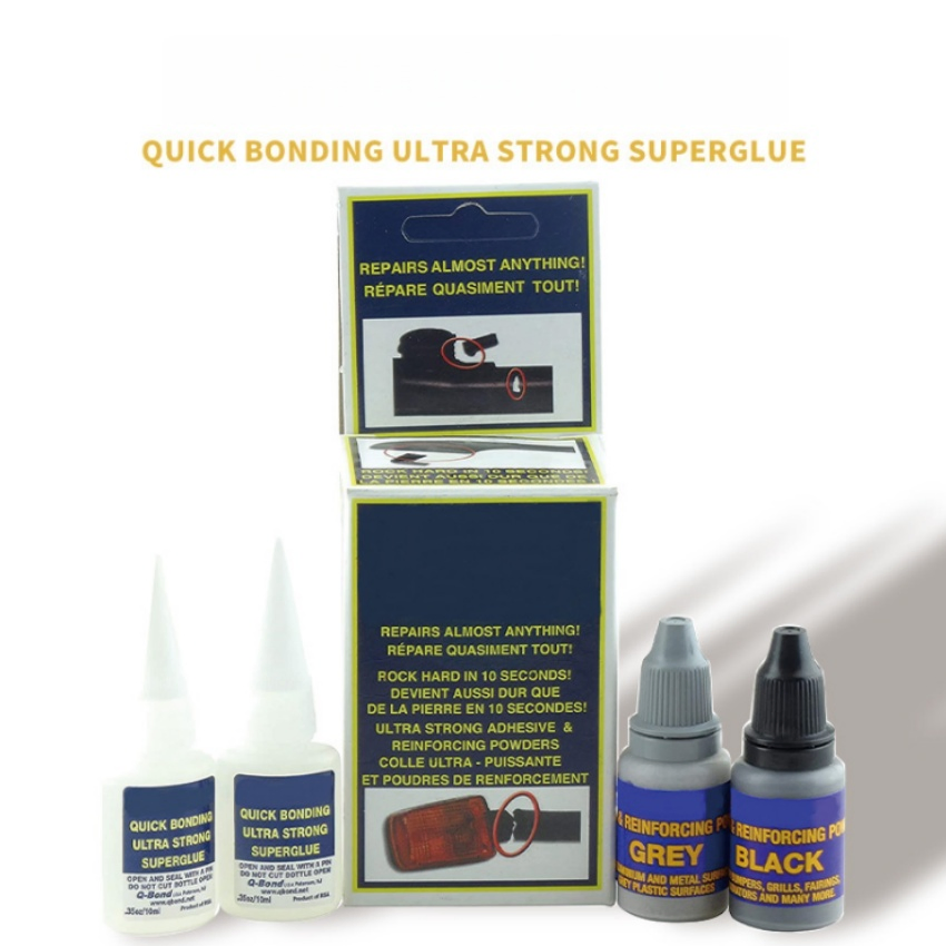 Premium Quick Bond Adhesive for Fast Product Repairs