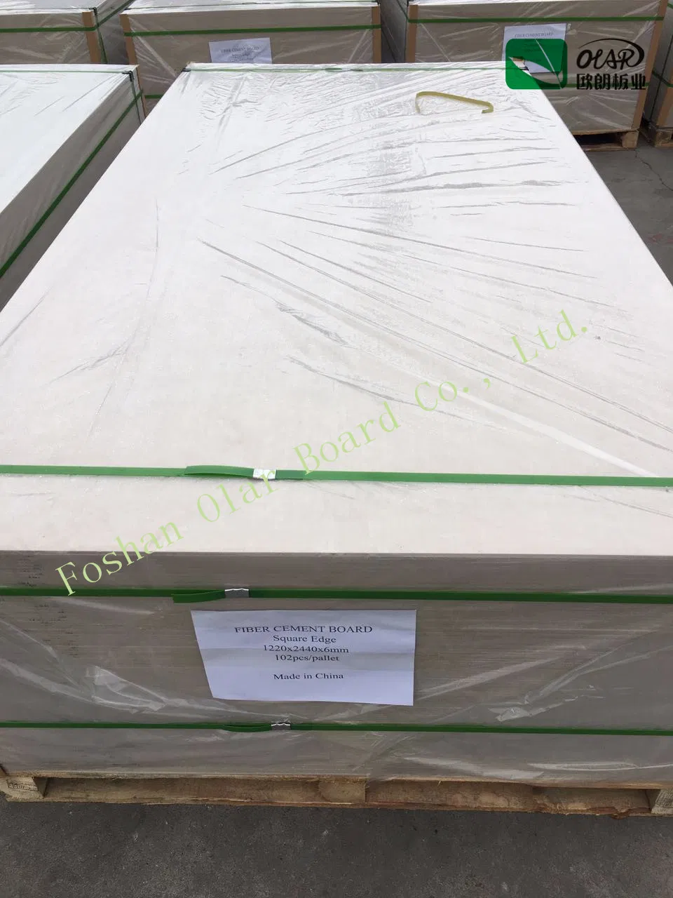 Fiber Cement Board CE Approved Light Weight Ceiling Panel