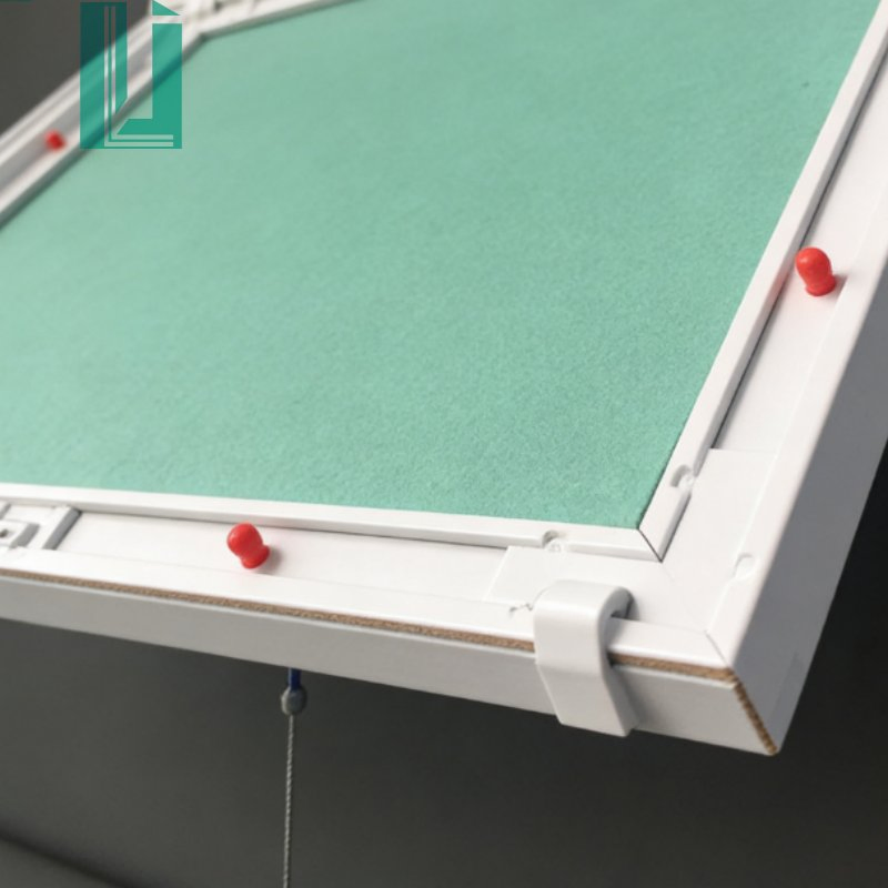 Wall Access Gypsum Board Panel for Building Access