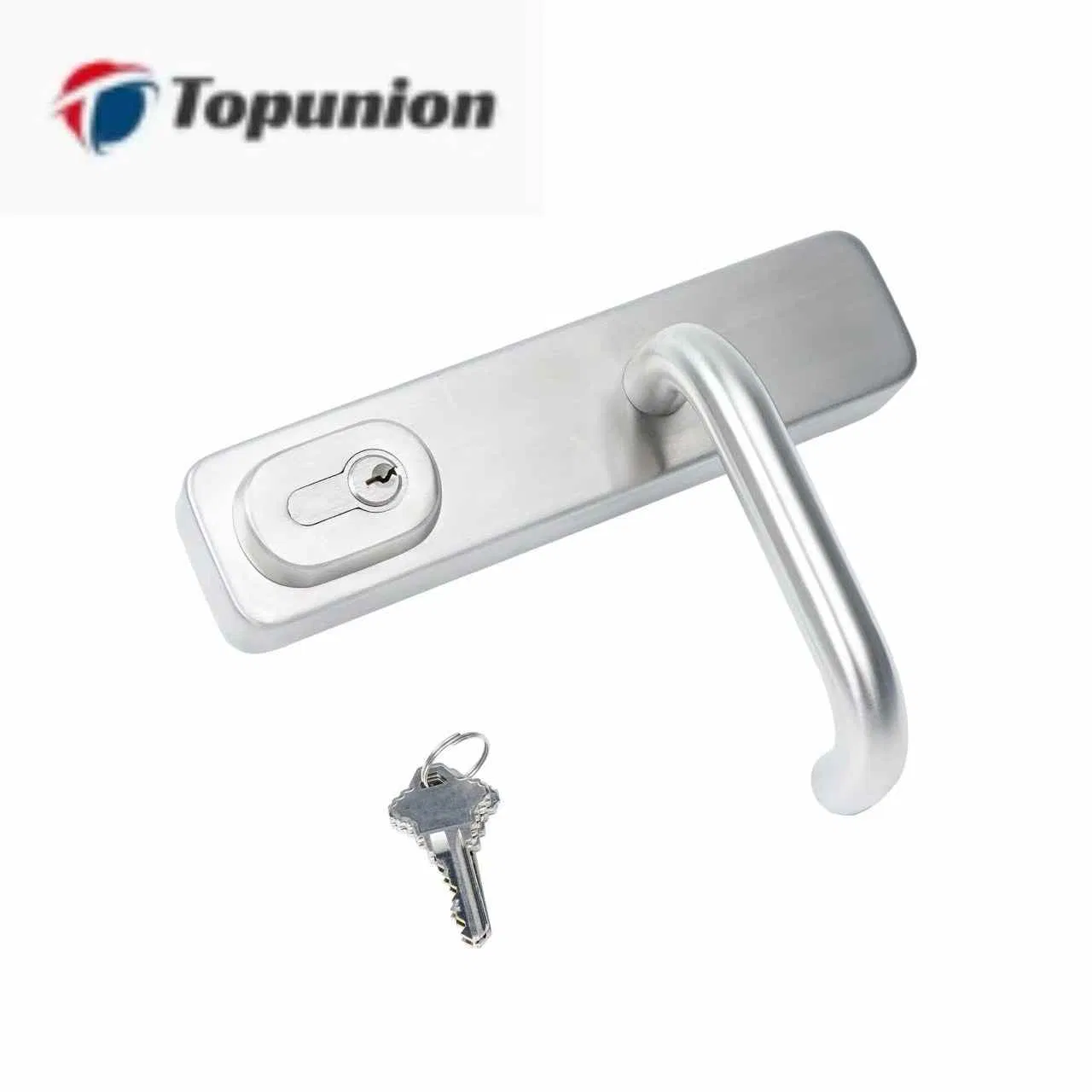 Stainless Steel Fire Rated Panic Push Bar with En Mortise Lock