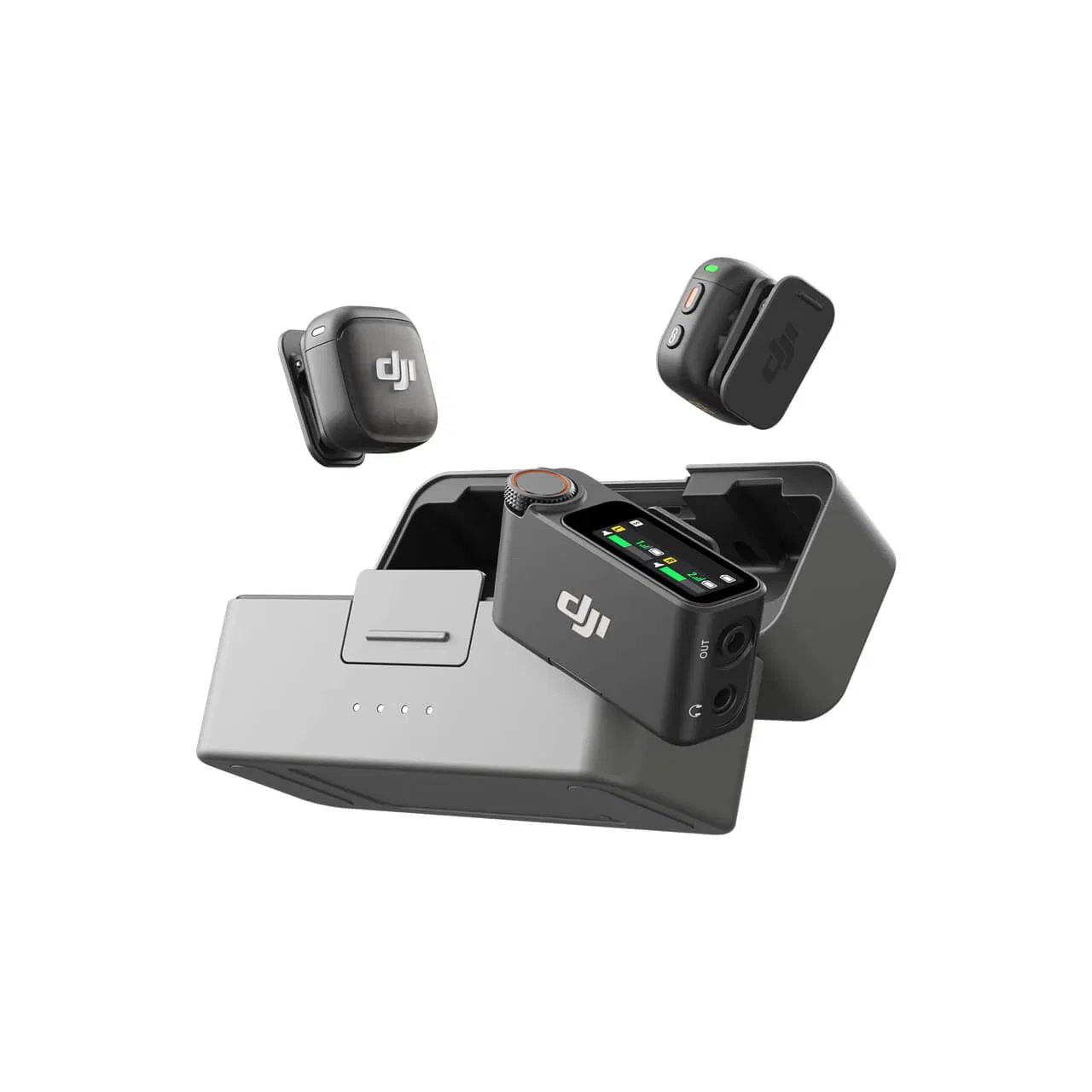 Беспроводной микрофон DJ Mic3 (4 TX + 1 RX + кейс)