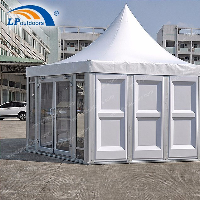 Dia 10m Polygon Pagoda Tent Event Promotion Star Outdoor Tent