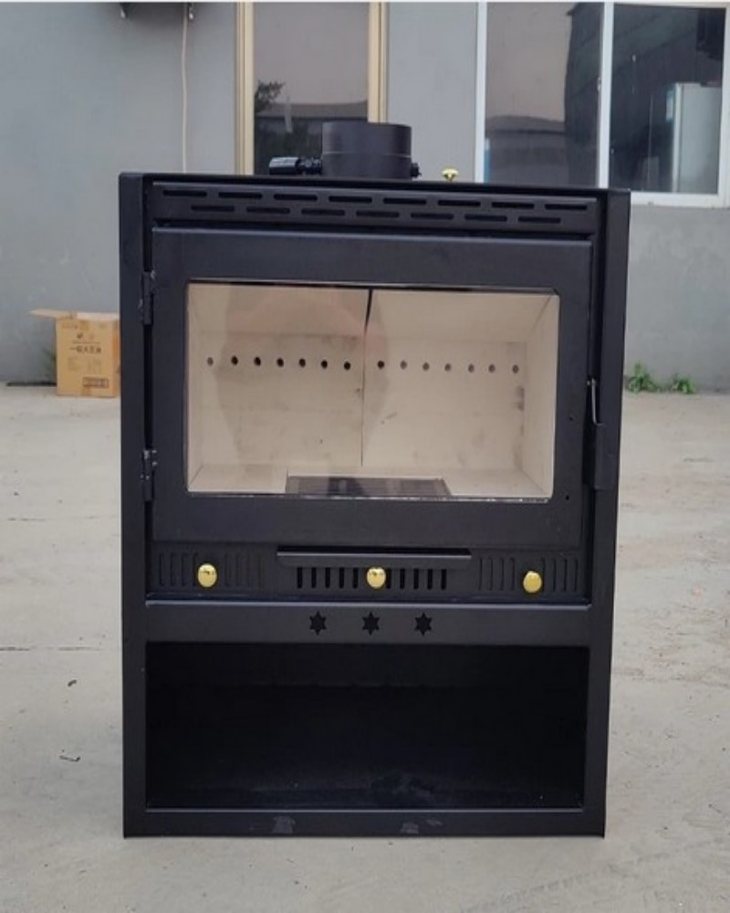 Premium Stainless Carbon Steel Fireplace Chambers for Coastal Enterprises