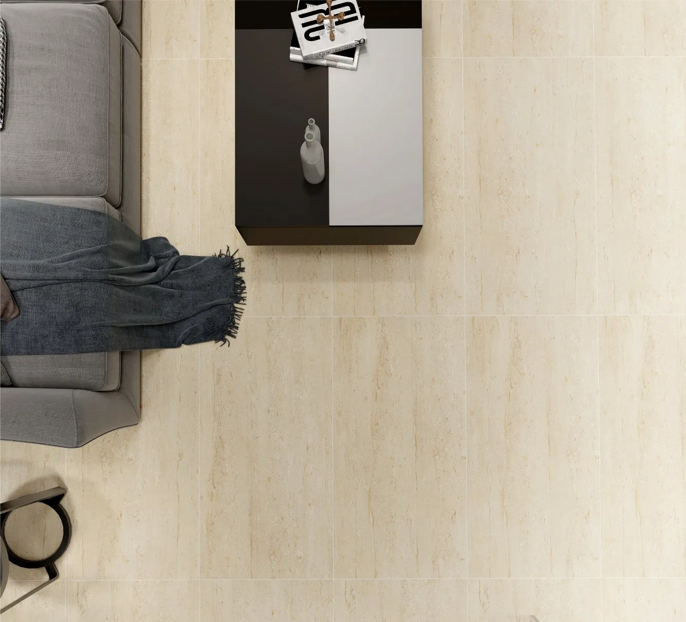 60X120cm Matte Surface Rustic Floor Tile with Custom OEM Service