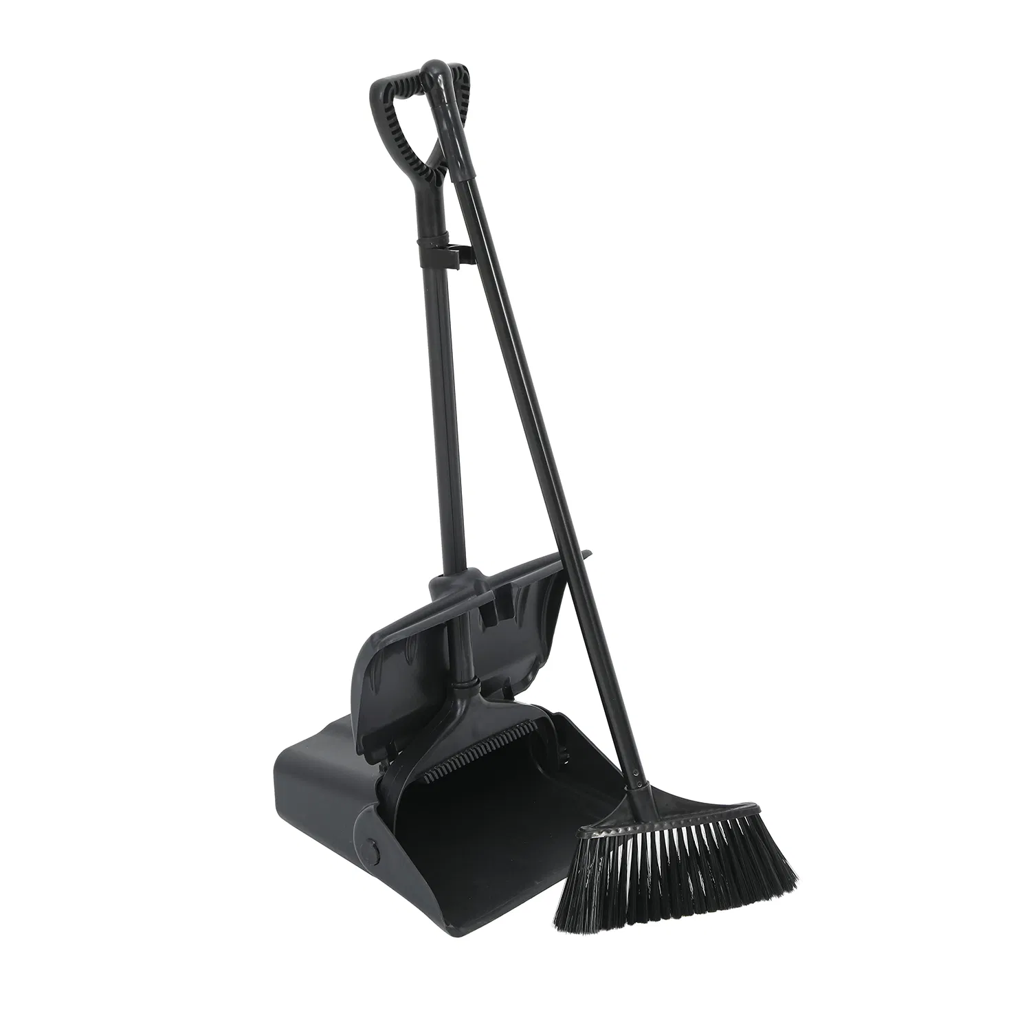 Commercial Lobby Dustpan with Broom Set