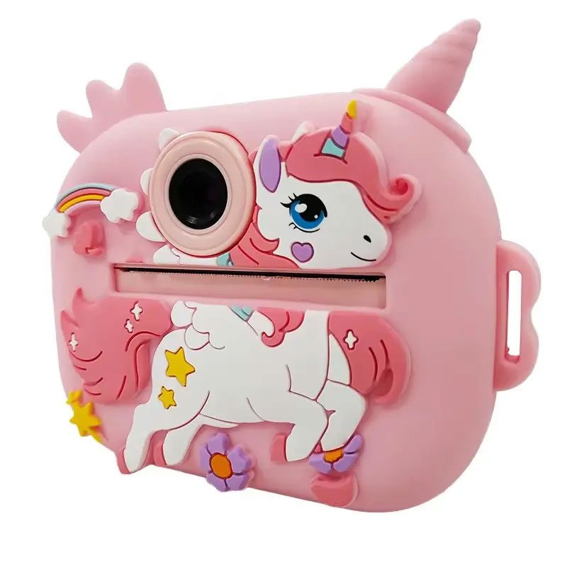 Kids Instant Print Camera Selfie Print Camera Toy Thermal Print Digital Children Camera Children Print Camera Toy Kids Camera Gift