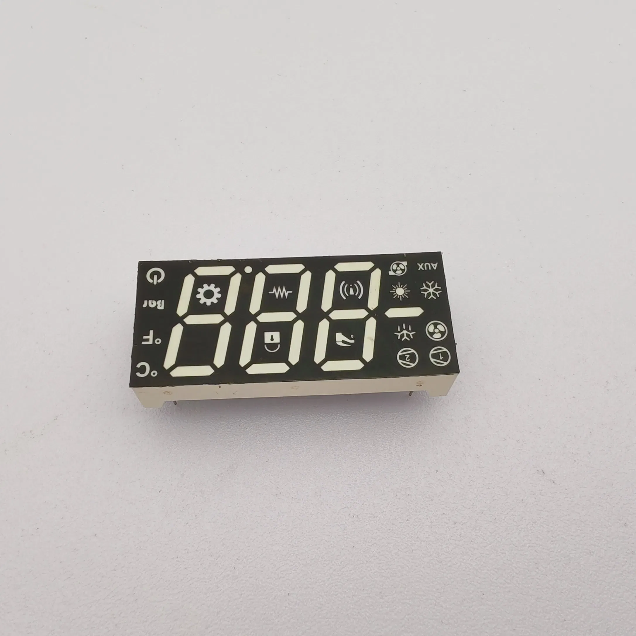 3 Digit 17mm 7 Segment LED Display Common Anode for Refrigerator Controller