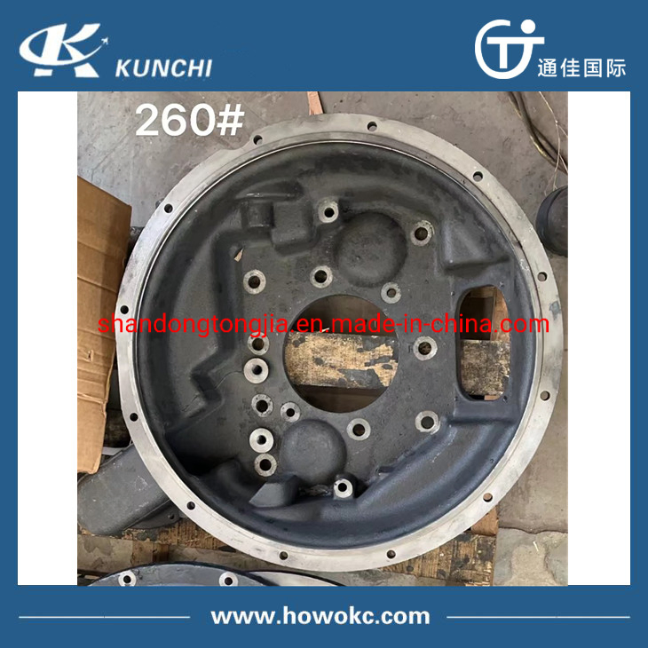 Genuine Clutch Housing for Shacman Heavy Truck Fast Gearbox