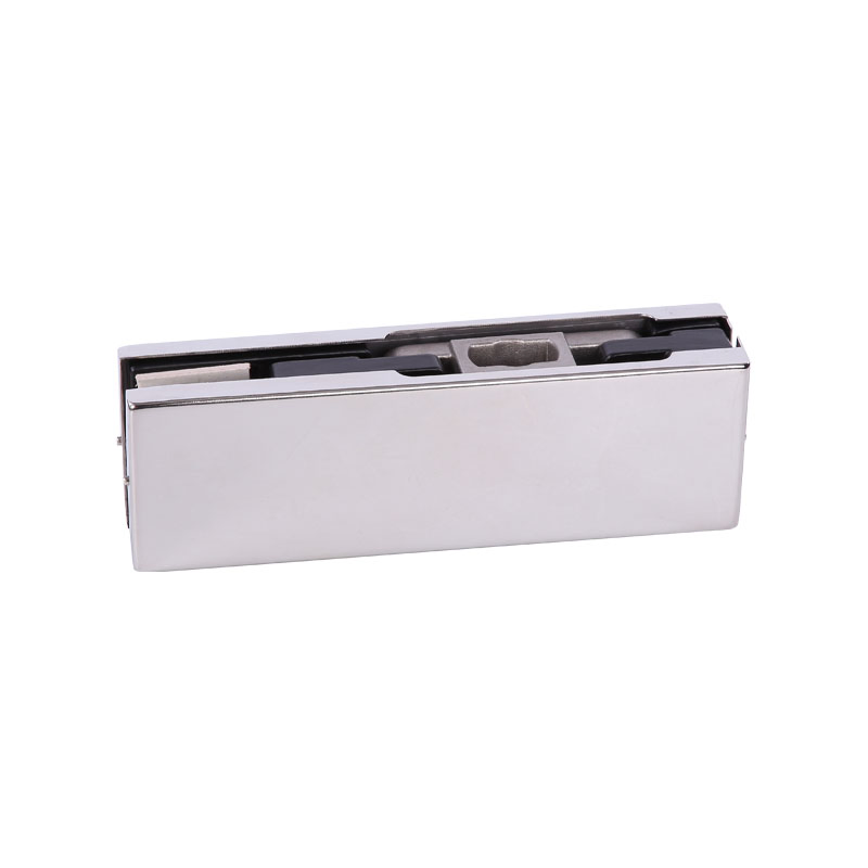 Bottom Aluminum Alloy Glass Door Accessory Patch Fitting Bottom Patch