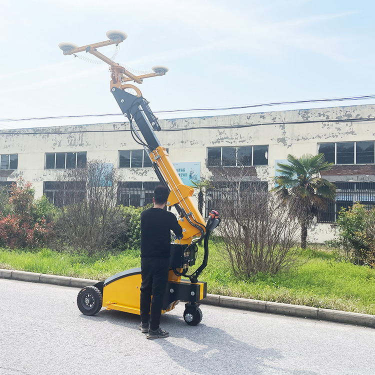 Construction Shovel Rubber Suction Cups for Glass Vacuum Lifter 400kg Installation Vehicle