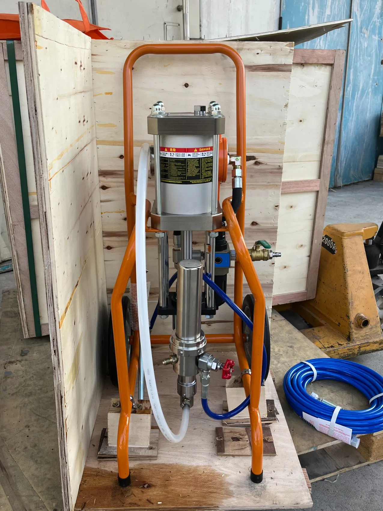 MARINE PAINTING\AIRLESS PAINT SPRAYER\PAINTING SPRAYER FOR SHIPYARD BEAT 3PS34 CODE 270107