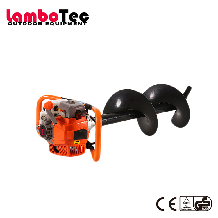 Lambotec 62cc Earth Auger Lgea620 Ground Drill