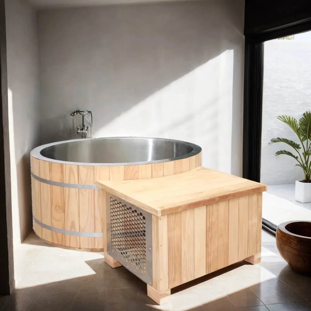 Система охлаждения для ледяной ванны с озоном и чиллером