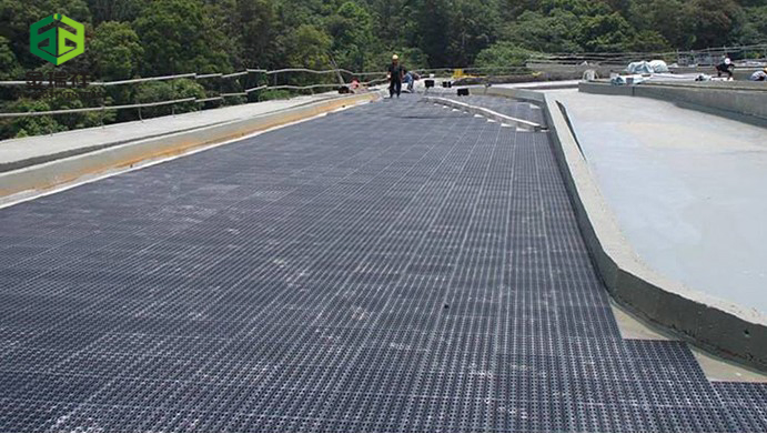 HDPE Dimple Drain Board Drainage Sheet Retaining Wall Drainage