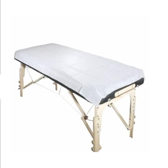 Hospital Disposable Bed Sheet, Nonwoven Waterproof Bed Sheet