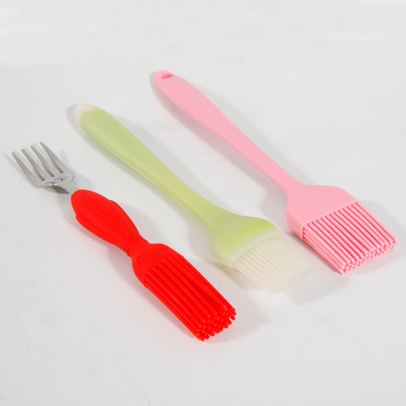 China Factory Wholesale Silicone Clean Brush Barbecue Brush