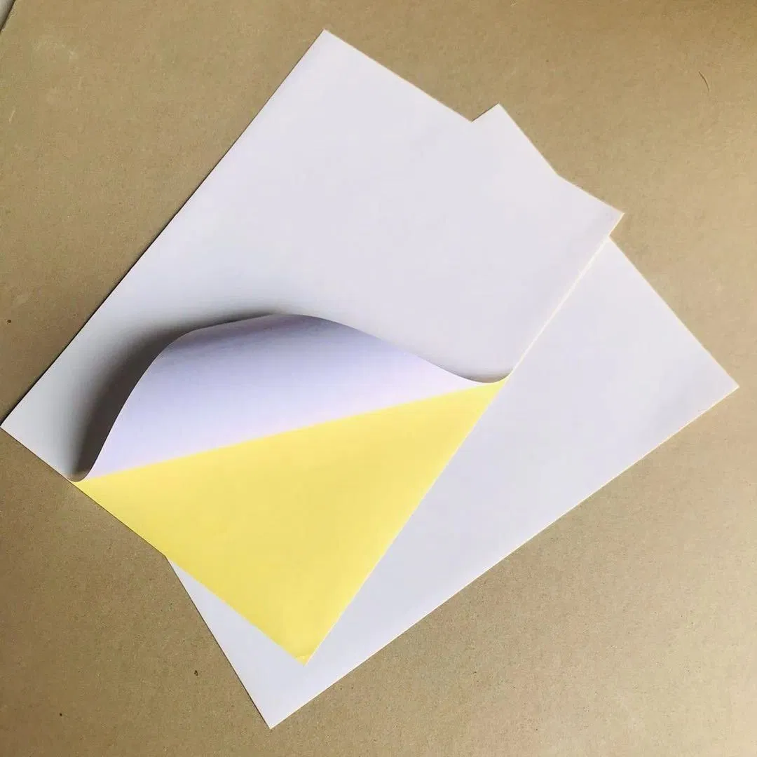 Self Adhesive Paper of Printing Materials Paper for Label or Sticker