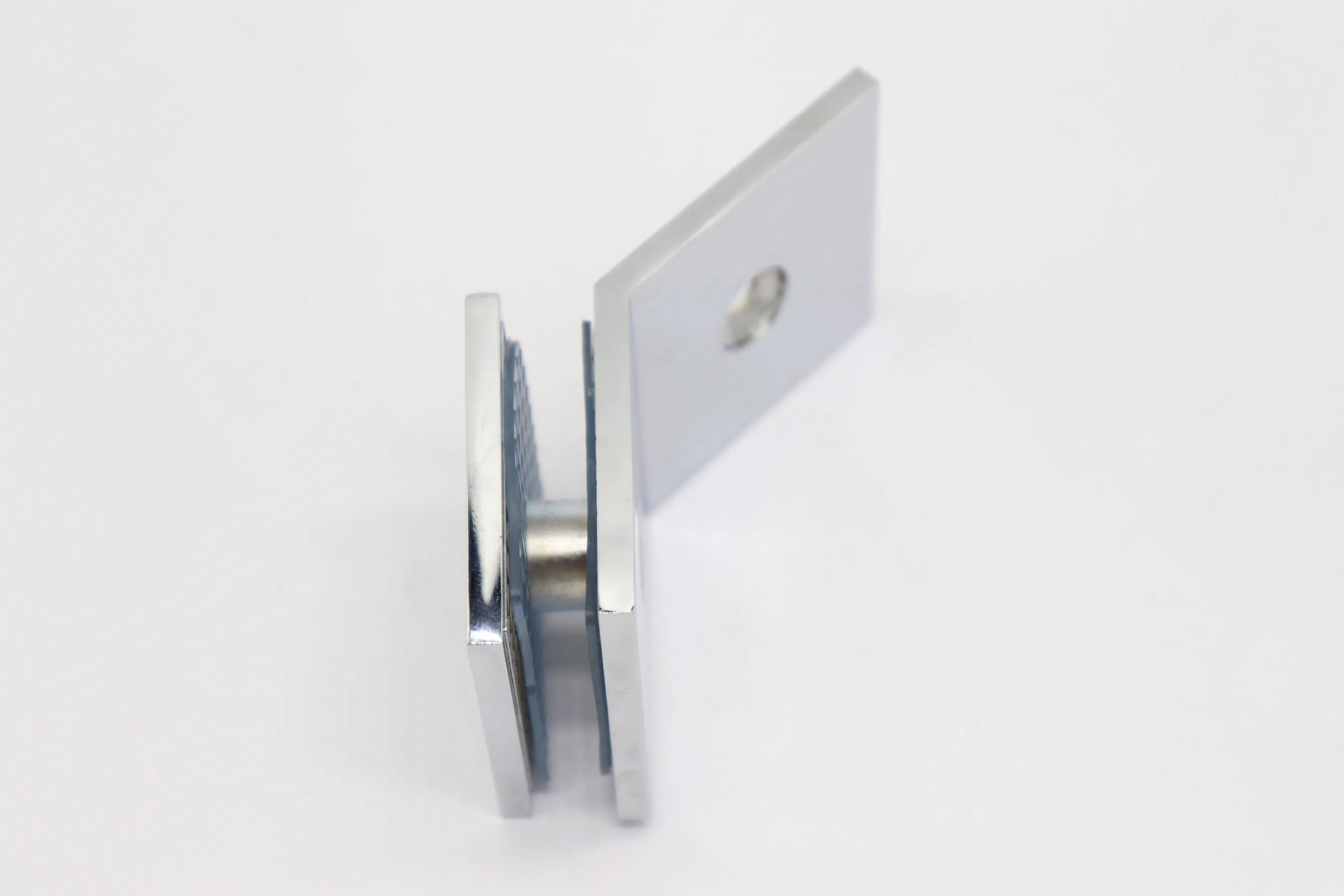 Stainless Steel Wall Mounted L Connector Glass Corner Clips