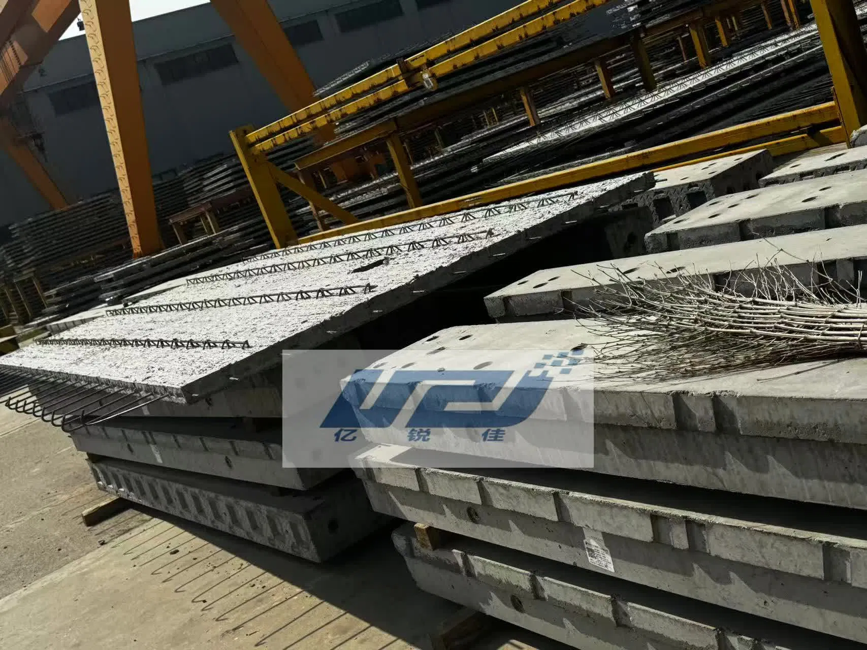 Safetyshield Fast Construction Concrete House Kit for Villas Prefabricated Container House