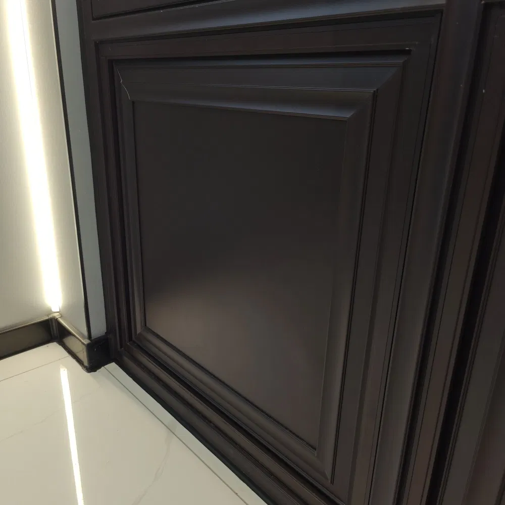 Cultural Antique Window with Natural Wood Texture and High Weather Resistance Aluminum Structure