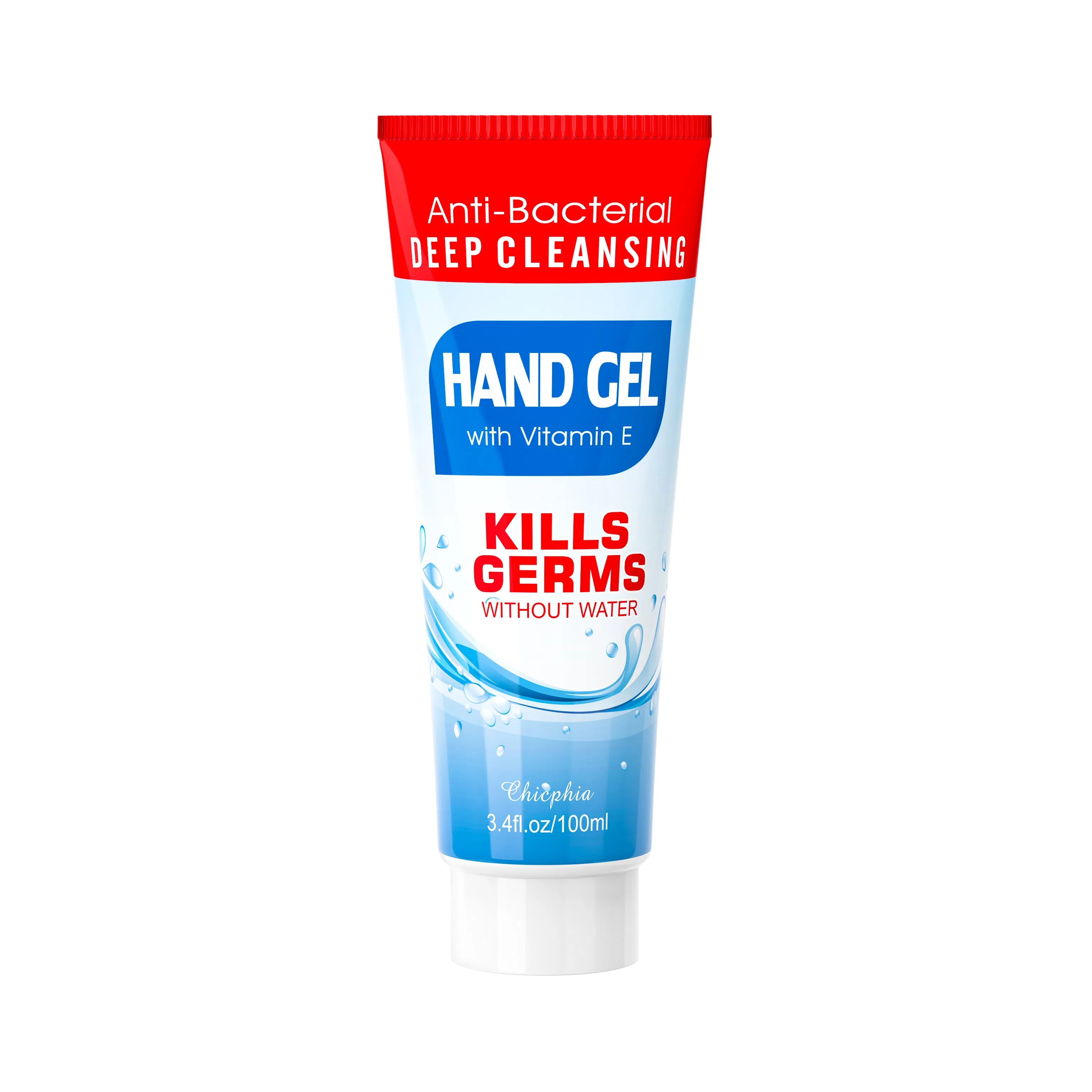 Wholesales 100ml Pocket Size Hand Sanitizer 3.38oz Tube with Vitamin E