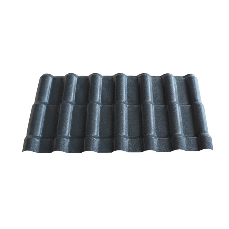 Огнестойкая ПВХ черепица с УФ-защитой