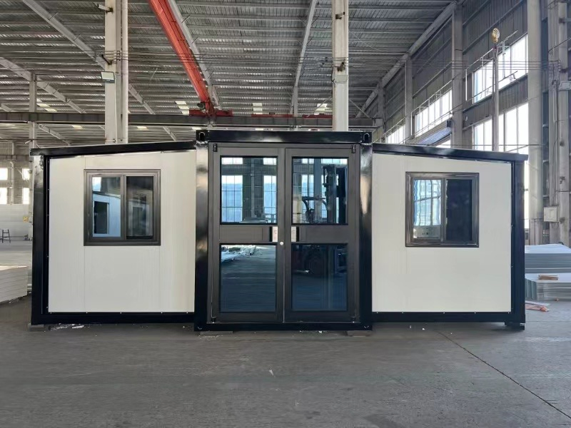 40FT Expandable Portable Modular Prefabricated Container House Homes