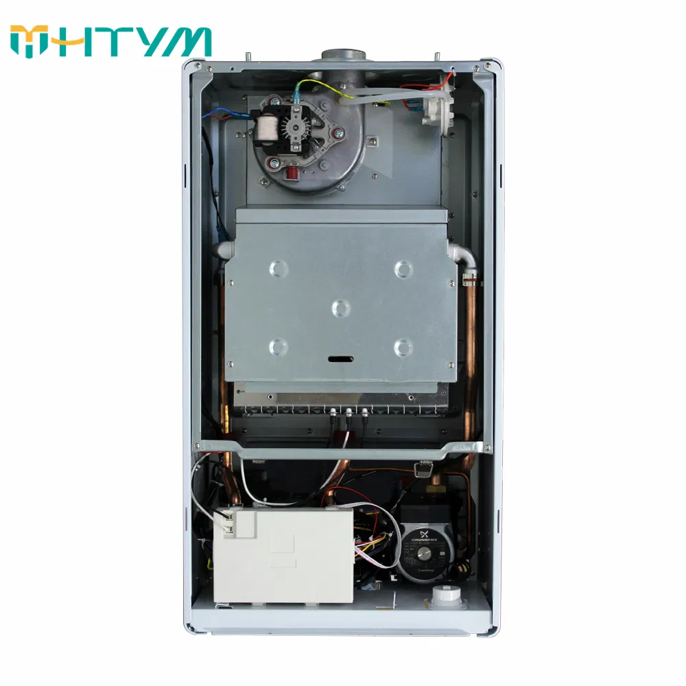 Multifunctional Wall-Mounted Gas Boiler with Two Heat Exchangers