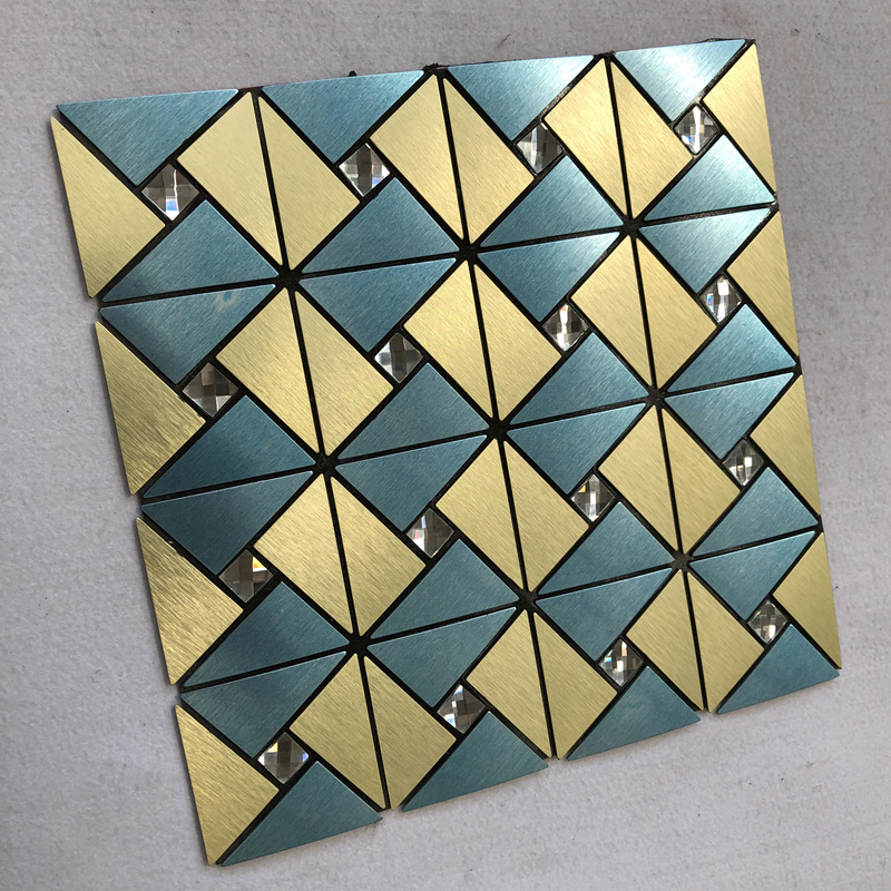 Easy Installation Apartment Application Tile Mosaic Art Craft Mosaic Patterns Tiles for Bathroom