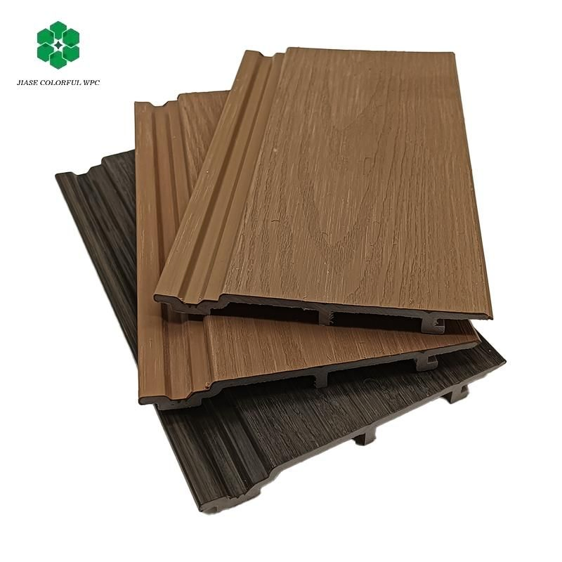 ASA Outdoor Ceiling PVC Wall Panel for Garden with Wood Texture