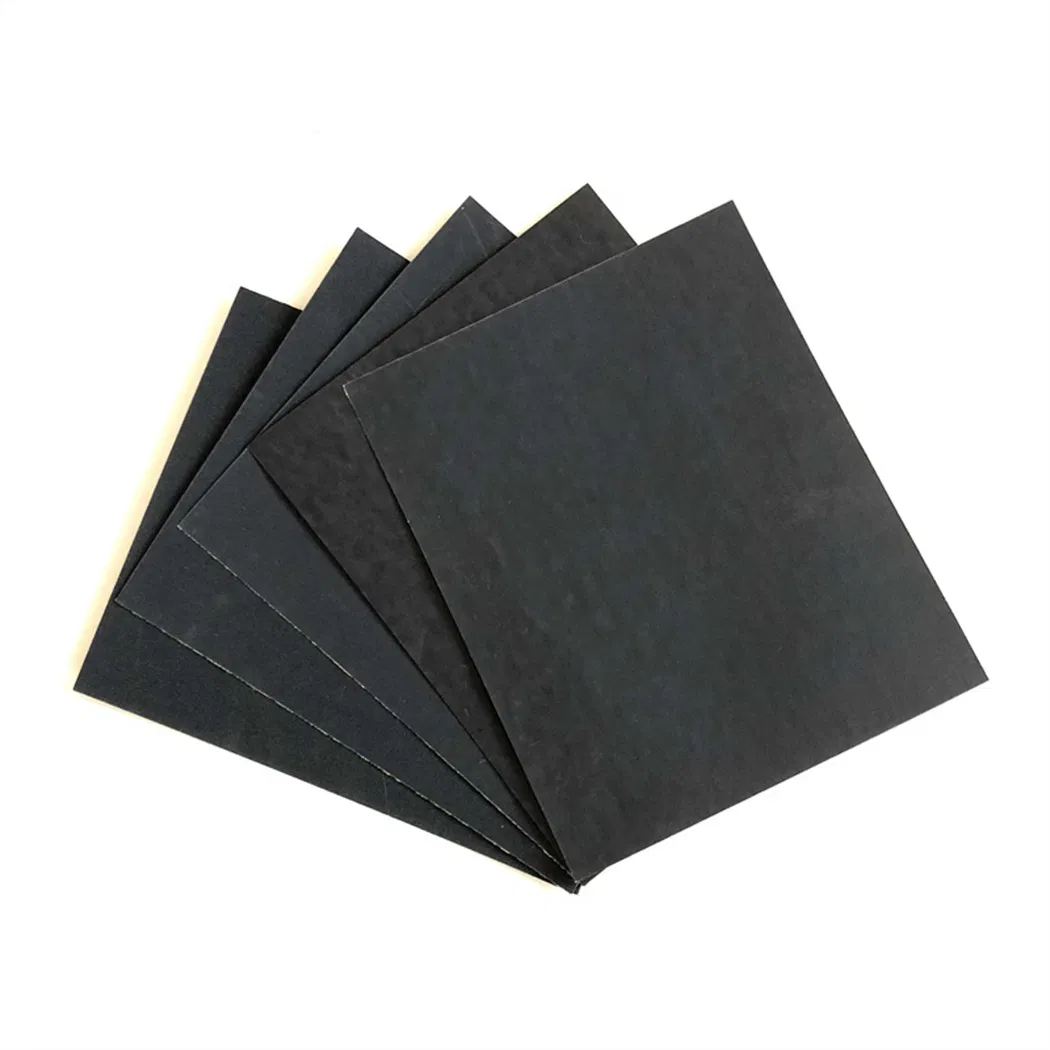 Наждачная бумага из коричневого корунда для полировки