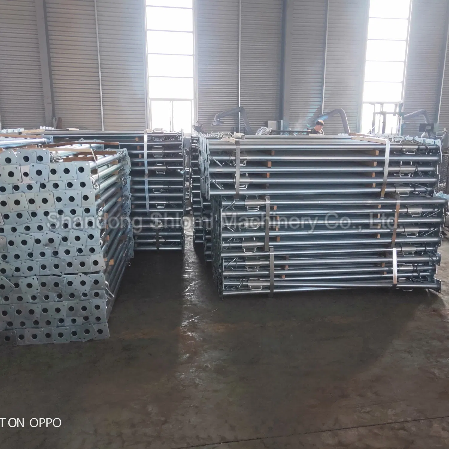 En1065 Building Galvanizd Scaffold Heavy Duty Telescopic Formwork Construction Scaffolding Support/Shoring Adjustable Steel Prop