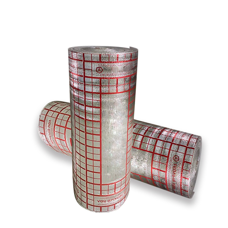 Printed Metallised Pet MPET Laminate EPE Foam for Floor Heat Insulation Material