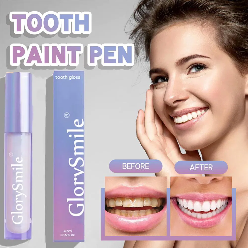 Teeth Whitening Pen Glorysmile Portable Tooth Gloss Instant Brightener