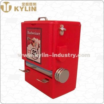 High Quality Portable Rotate Toothpick Holder Square Toothpick Dispenser