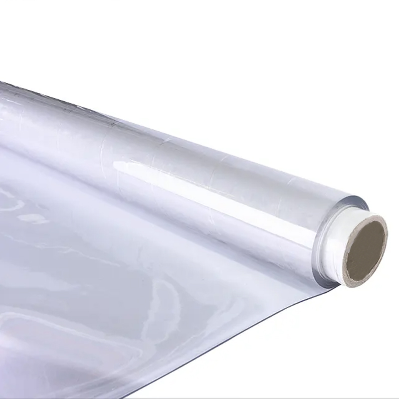 Transparent PVC Soft Film for Sunhouse Transparent Plastic Film