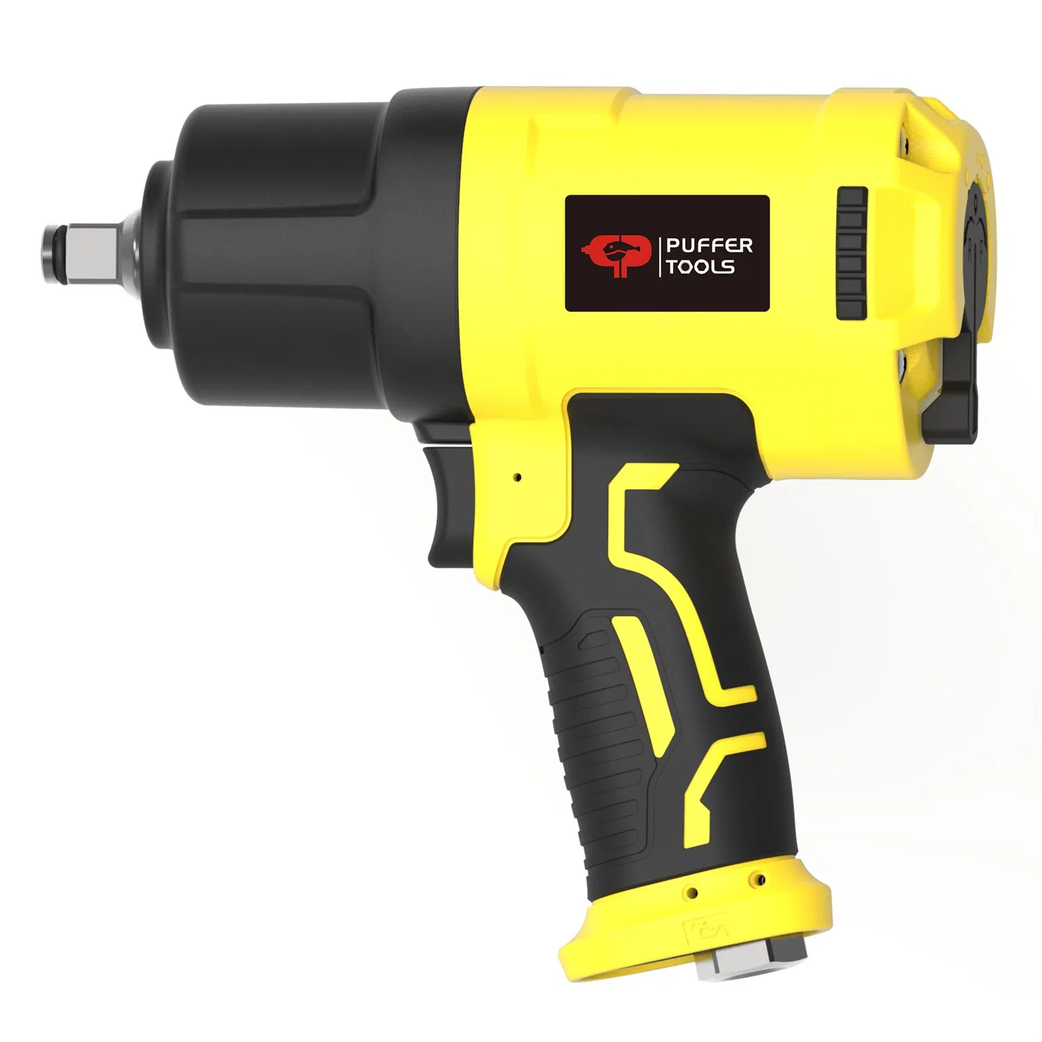 Пневматический гайковерт Puffer 1/2, 1800 Нм