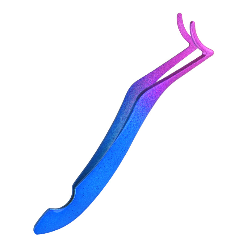 Multi-Functional Stainless Steel 3 Prong Eyelash Lash Extension Makeup Cosmetic Beauty Tweezers