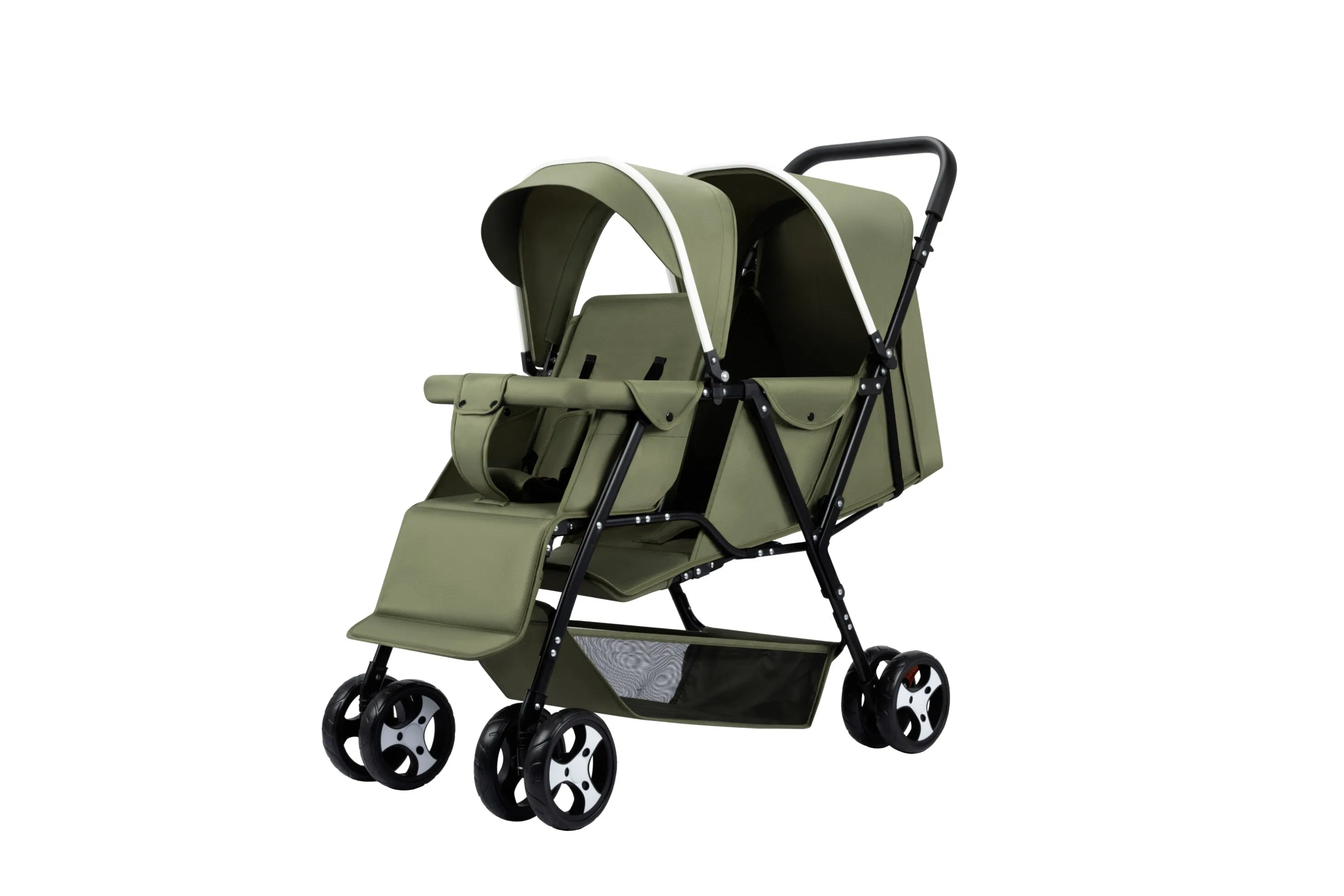 2026 Hot Second Stroller Rear Seat Double Seat Pushchair for