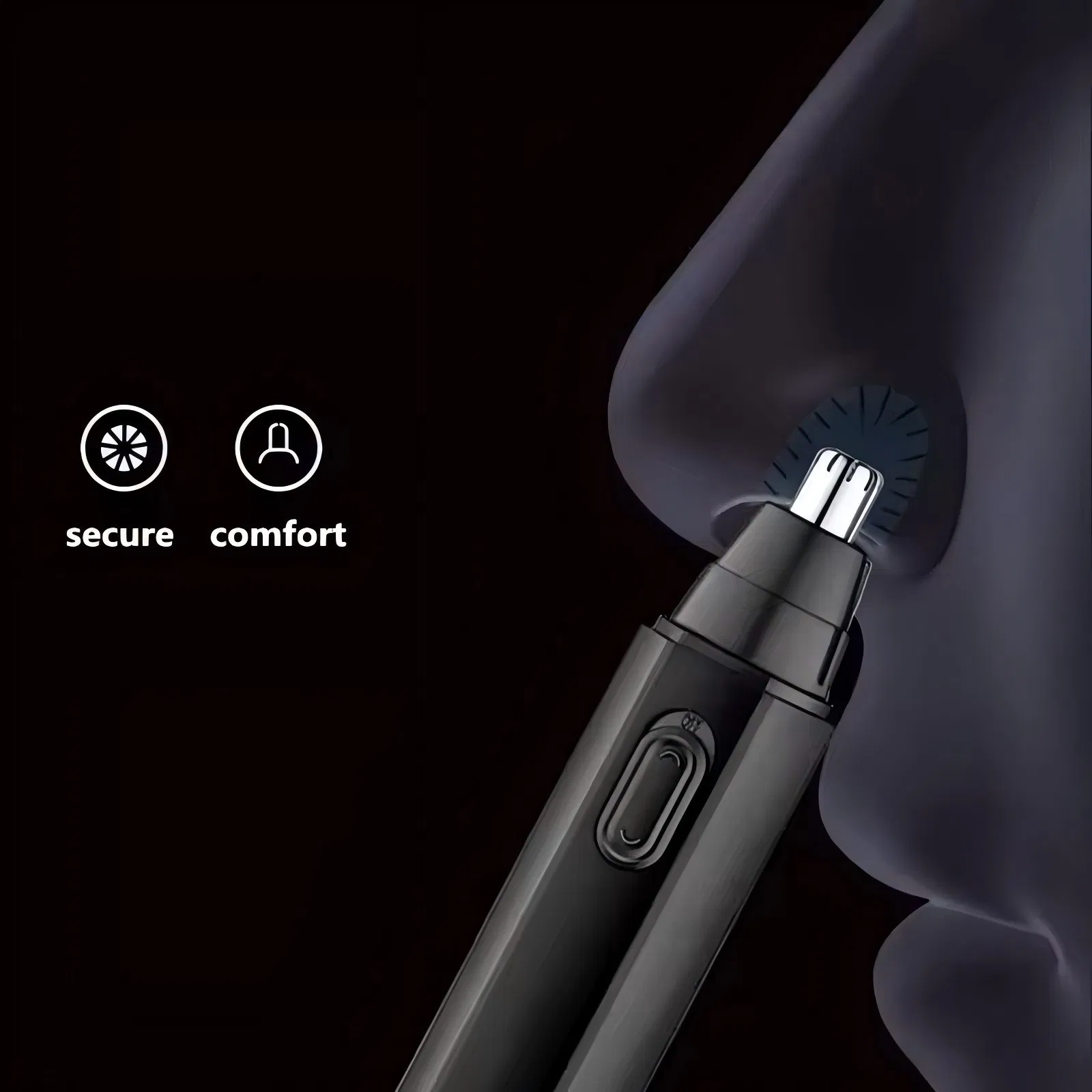 Portable Electric Nose Hair Trimmer High Quality Nose Ear Hair Remover